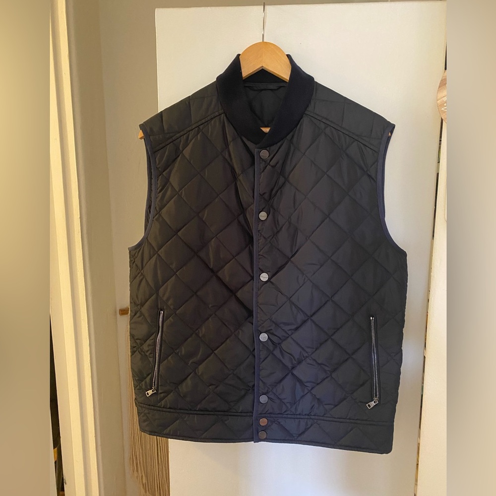 Salvatore Ferragamo Padded Vest